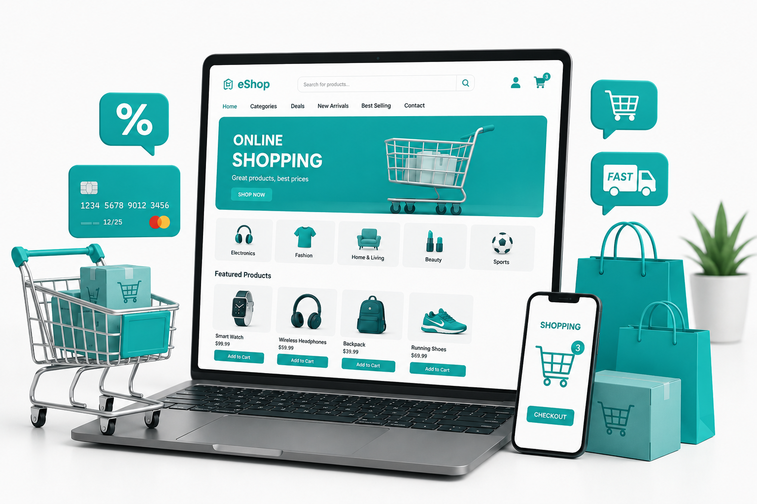 E-Commerce Platform