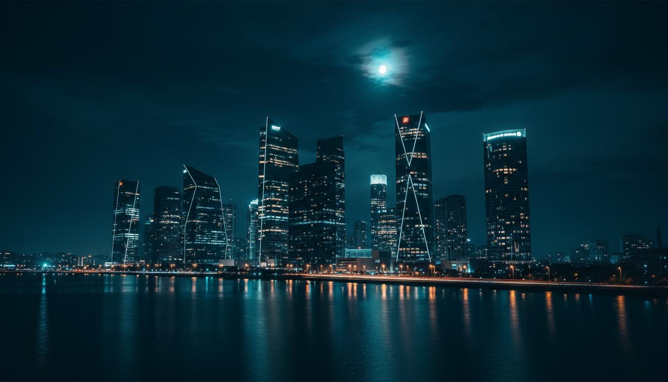 City skyline